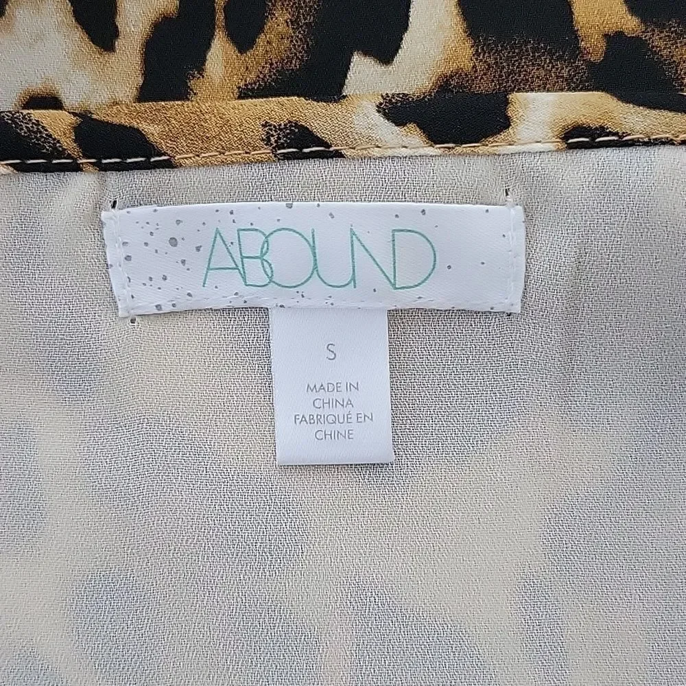 Abound Leopard Print Cami - Picture 7 of 8
